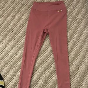 Gymshark by Whitney Simmons Women's Dusty Pink Leggings